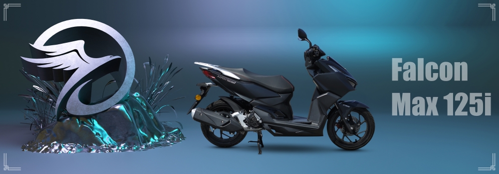 Falcon Max 125 i